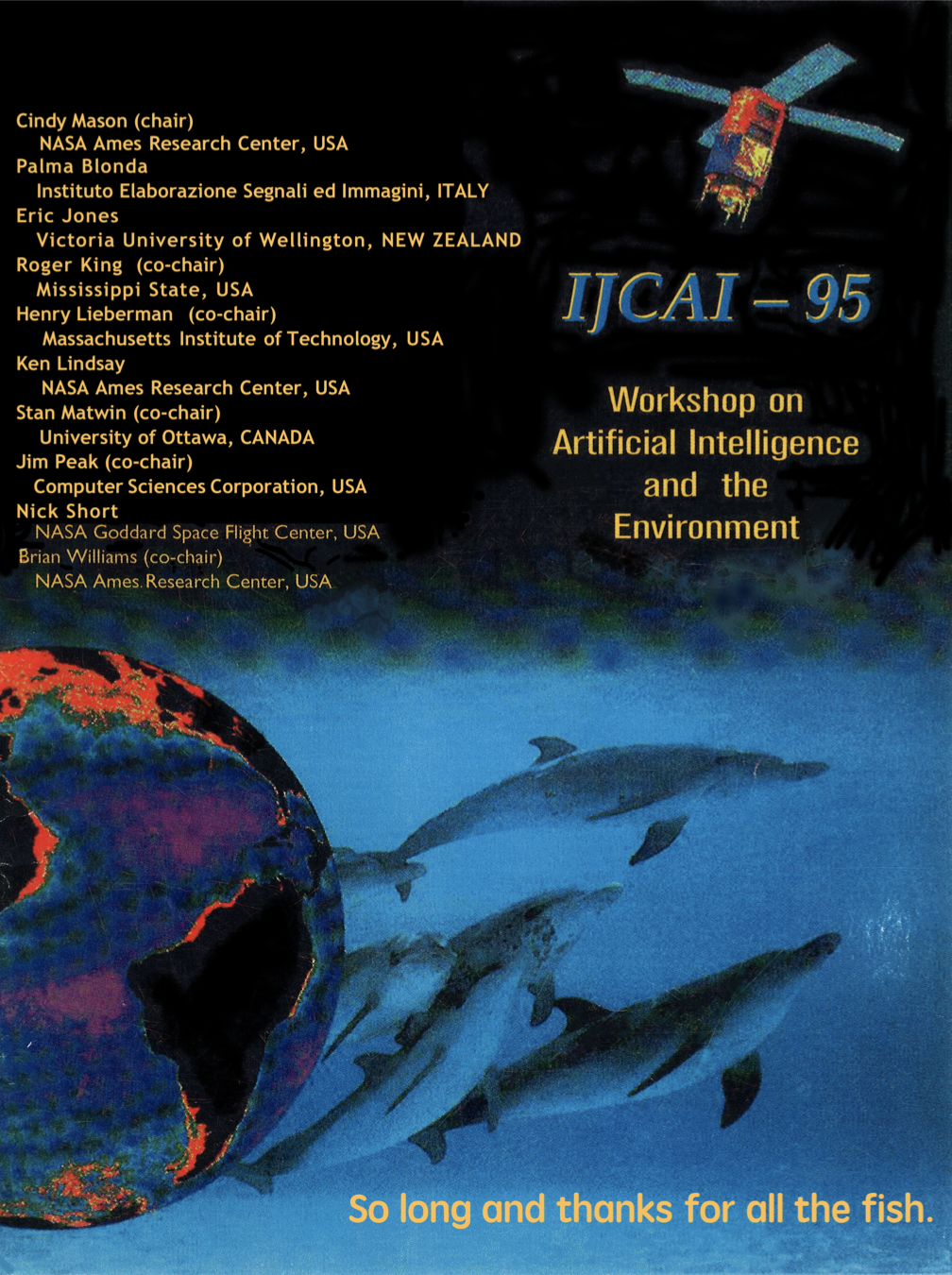 ijcai mason ai and
environment workshop cover dolphins satellite